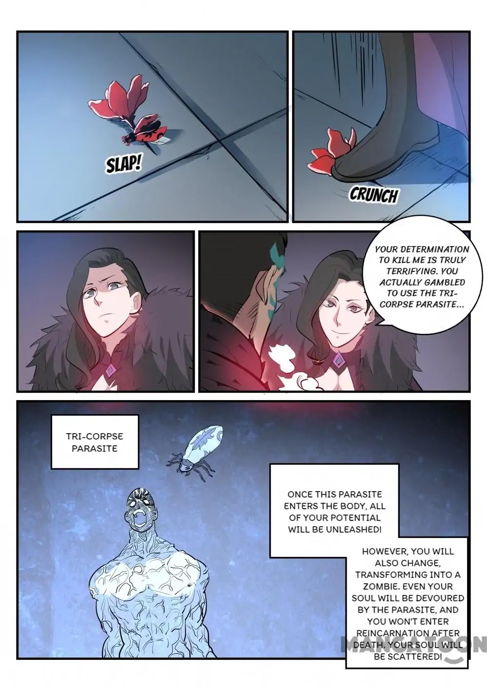 Apotheosis Chapter 183 - Page 11