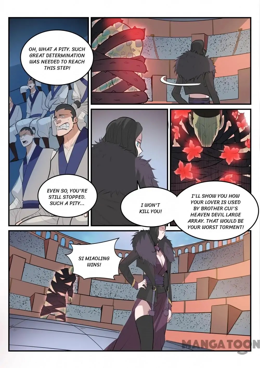 Apotheosis Chapter 183 - Page 12