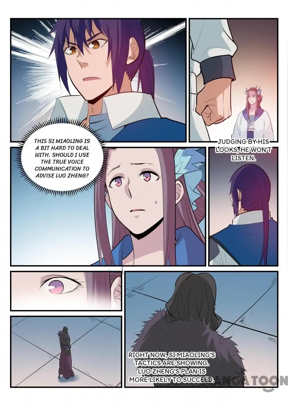 Apotheosis Chapter 183 - Page 13