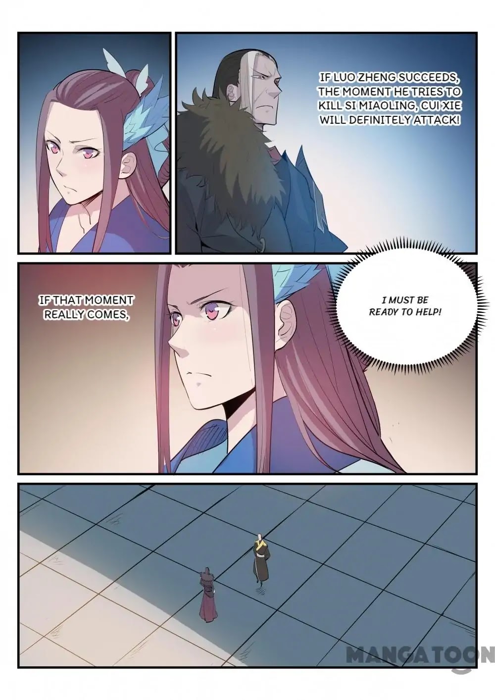 Apotheosis Chapter 183 - Page 14