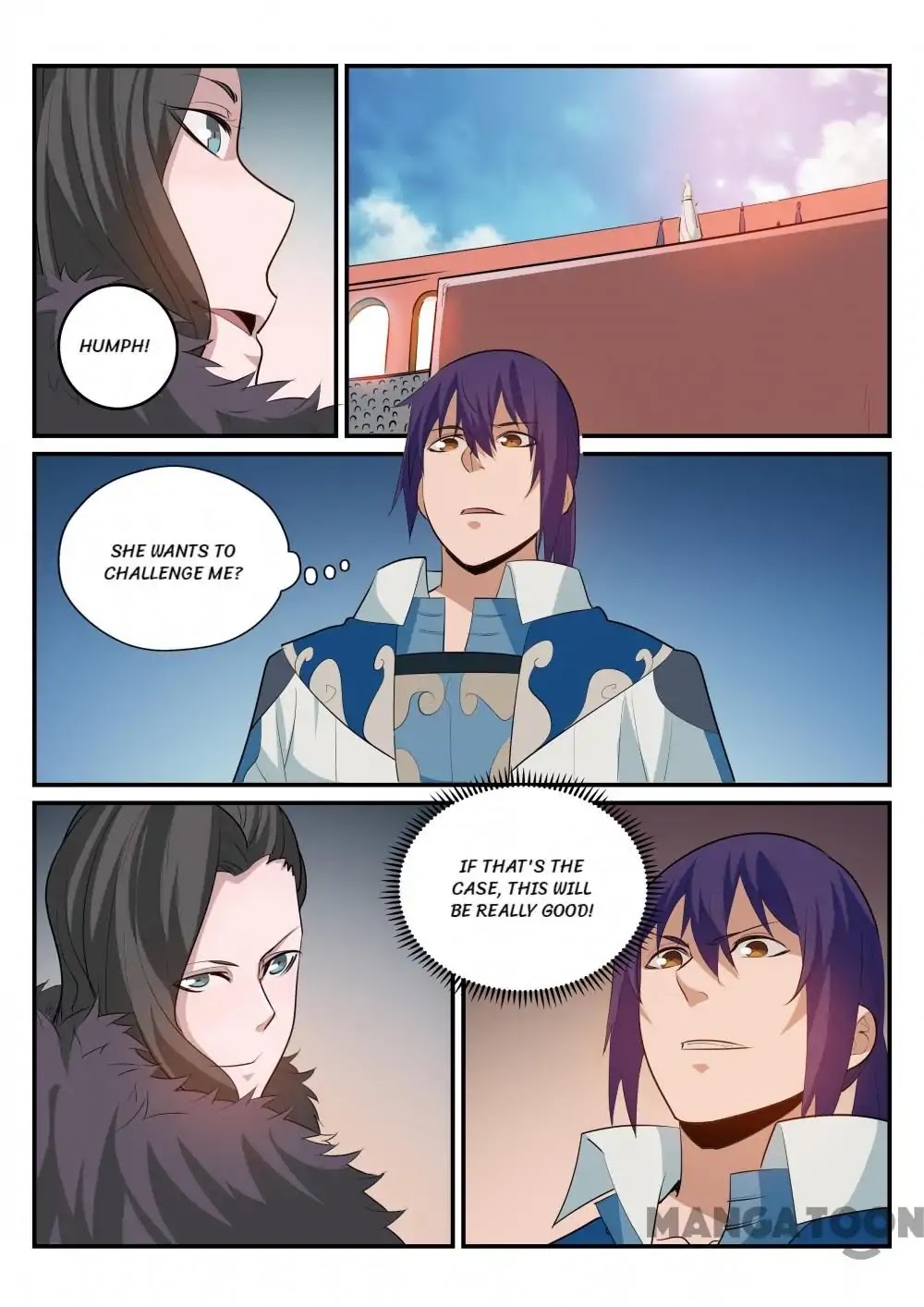Apotheosis Chapter 183 - Page 16