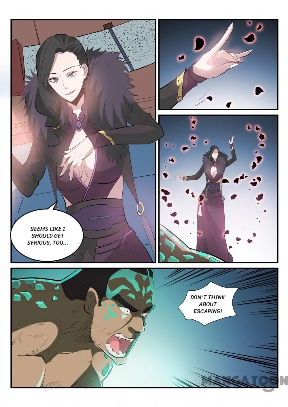Apotheosis Chapter 183 - Page 3