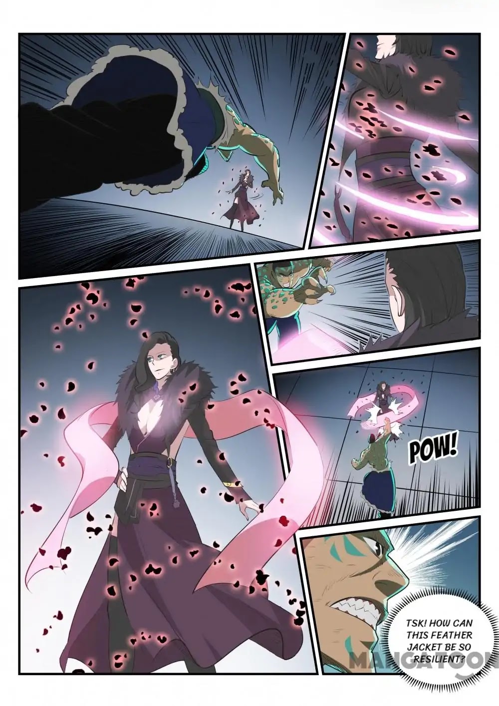 Apotheosis Chapter 183 - Page 4