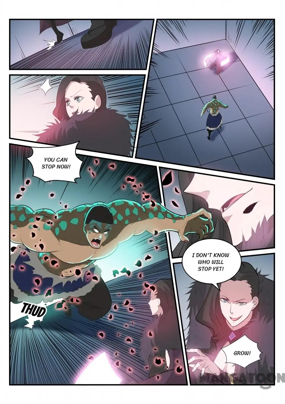 Apotheosis Chapter 183 - Page 6