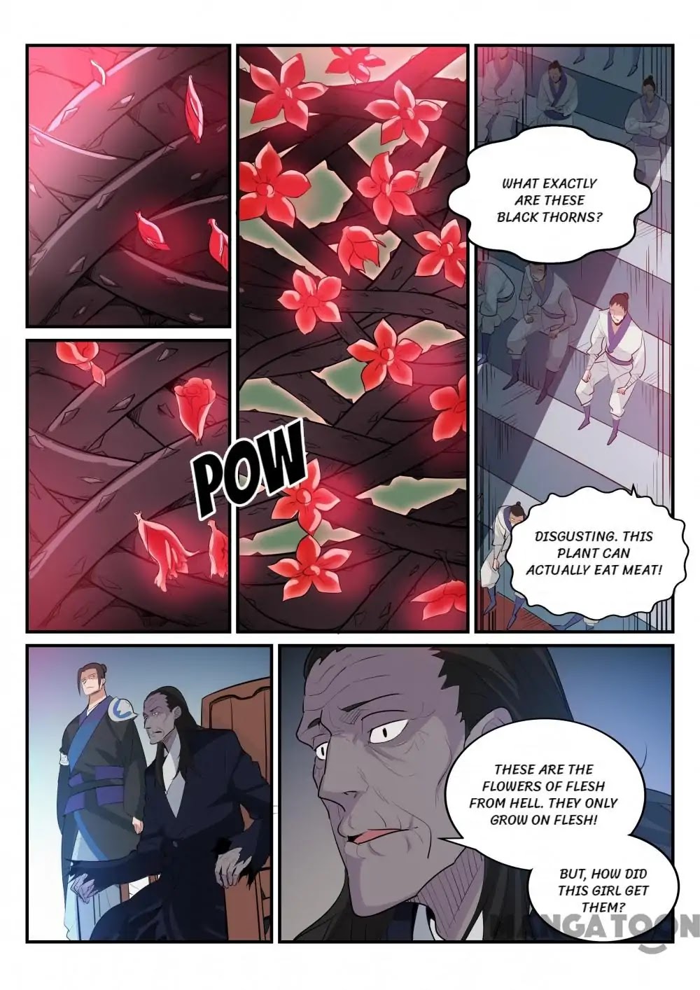 Apotheosis Chapter 183 - Page 8