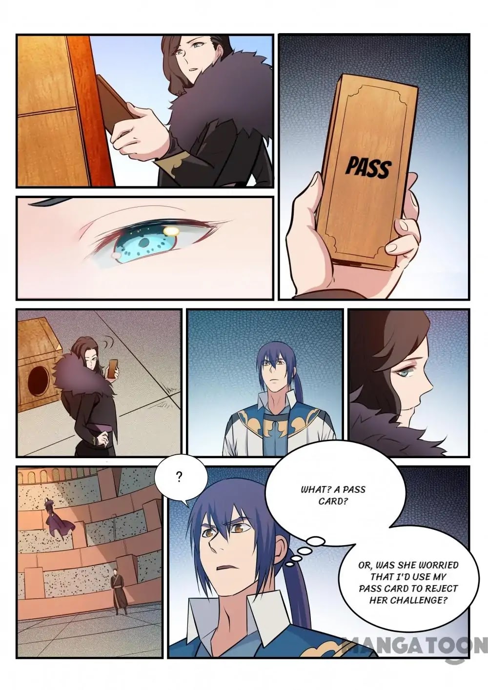 Apotheosis Chapter 184 - Page 2