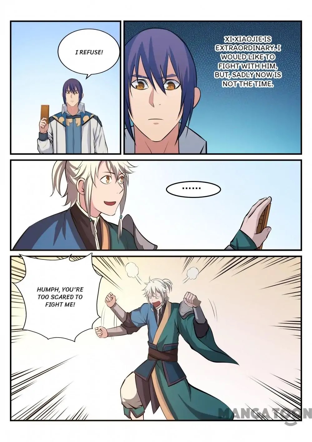 Apotheosis Chapter 184 - Page 12
