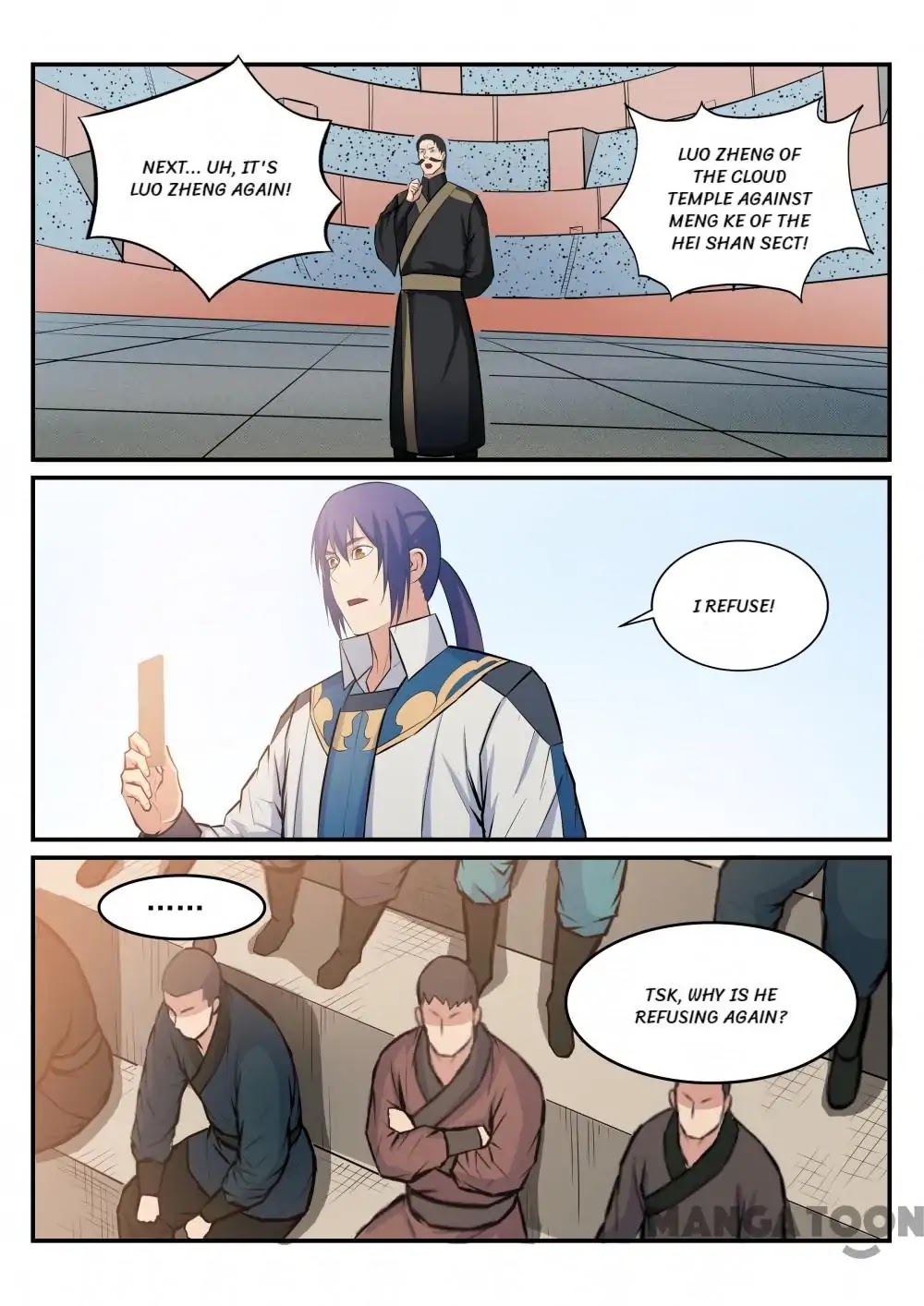 Apotheosis Chapter 184 - Page 13