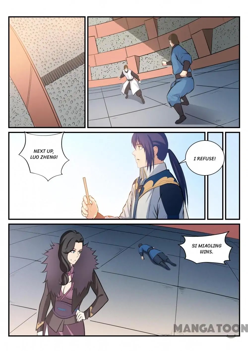 Apotheosis Chapter 184 - Page 14