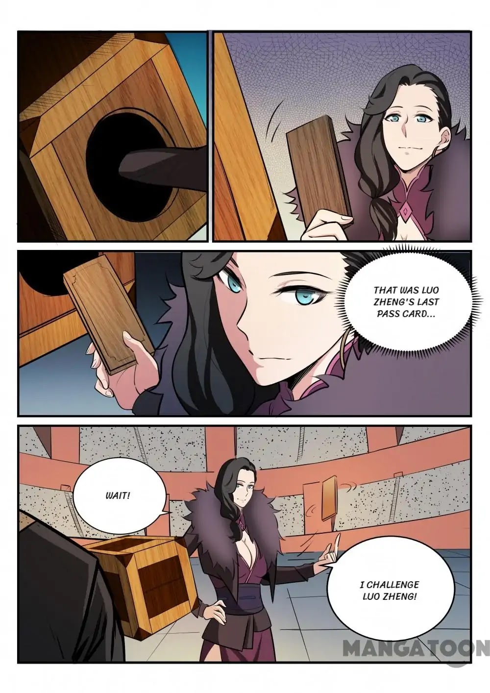 Apotheosis Chapter 184 - Page 15