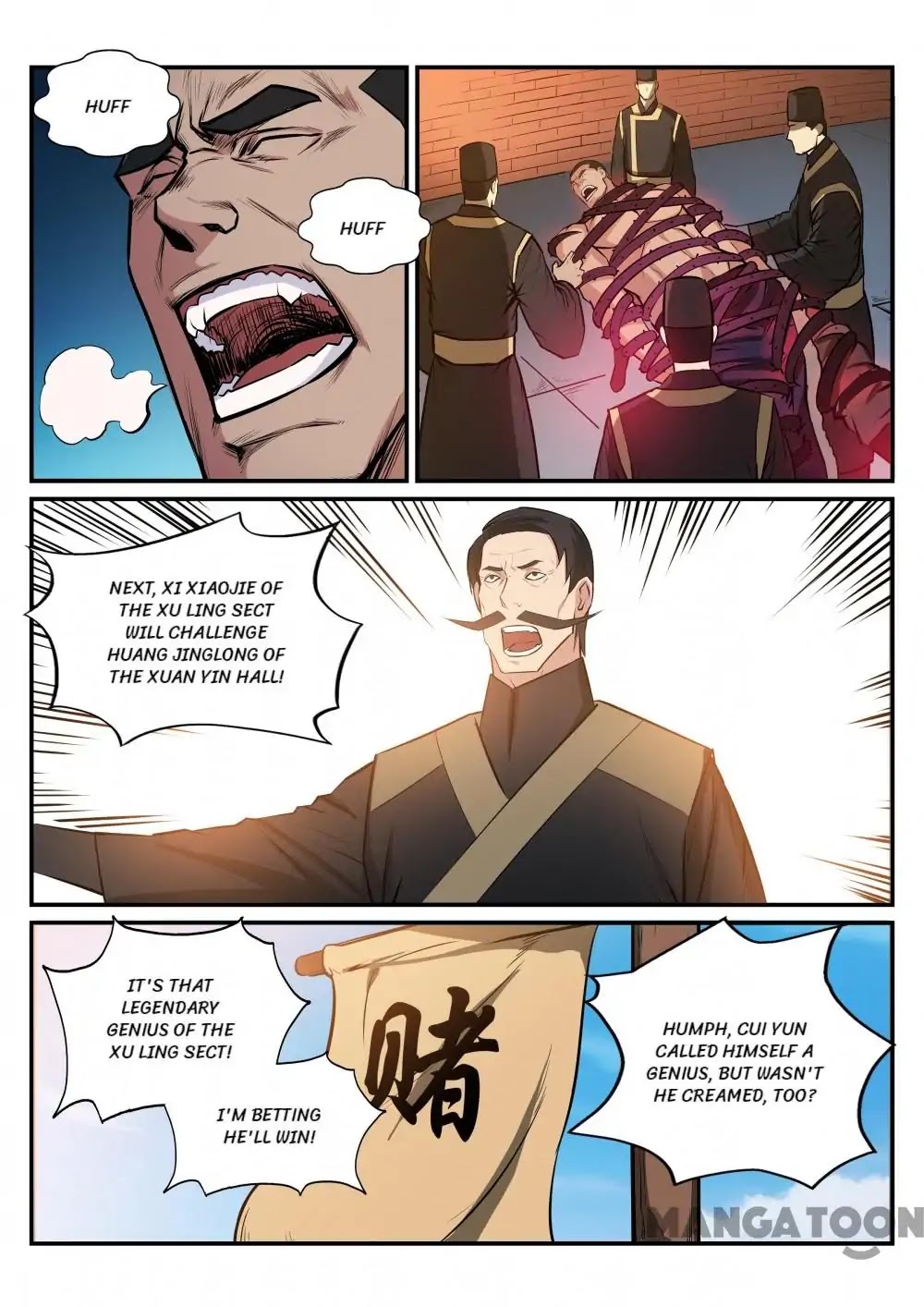 Apotheosis Chapter 184 - Page 3