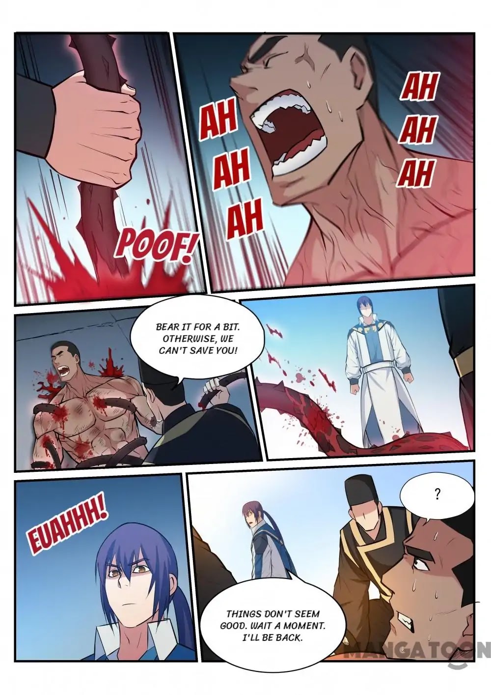 Apotheosis Chapter 184 - Page 5