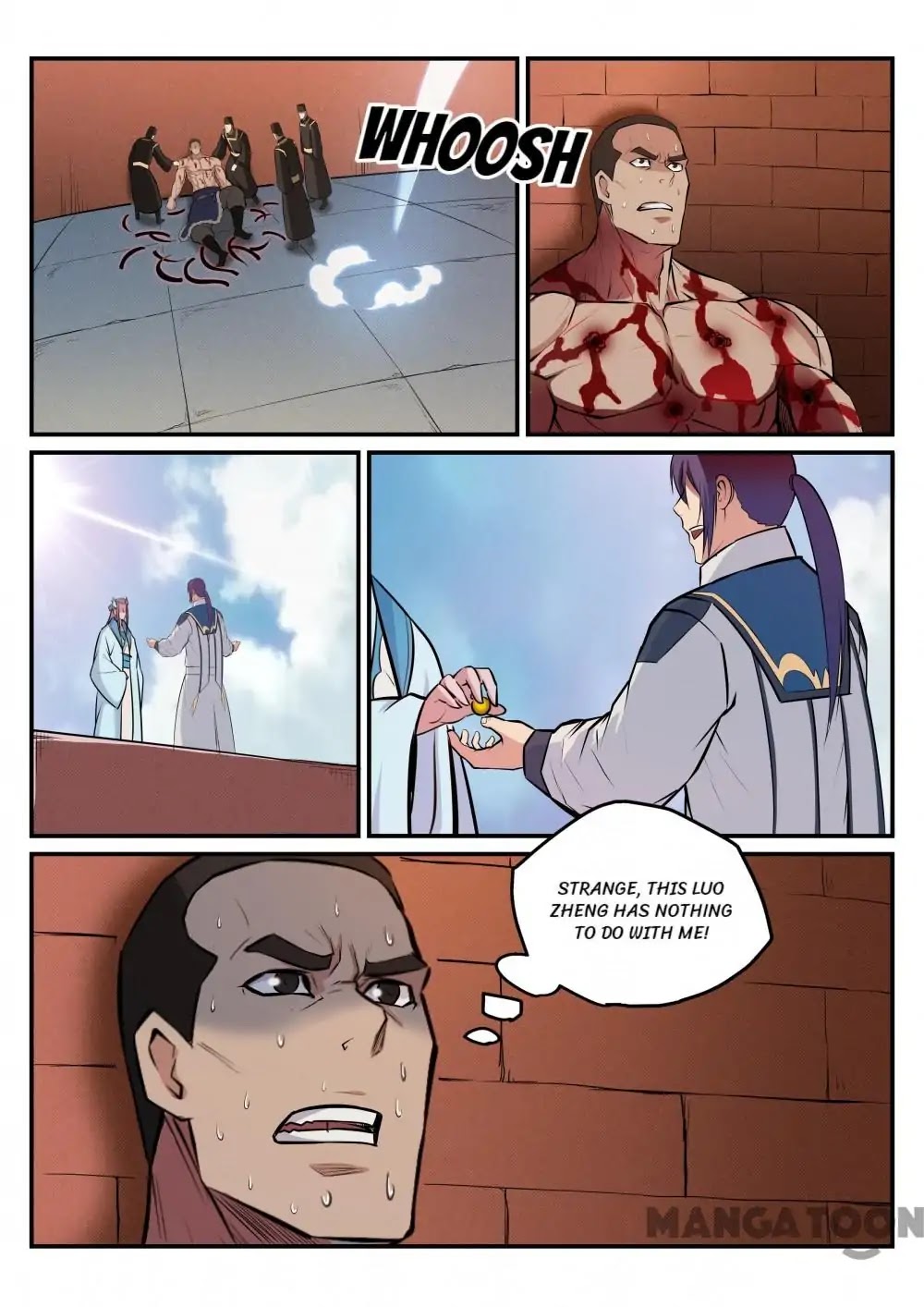 Apotheosis Chapter 184 - Page 6