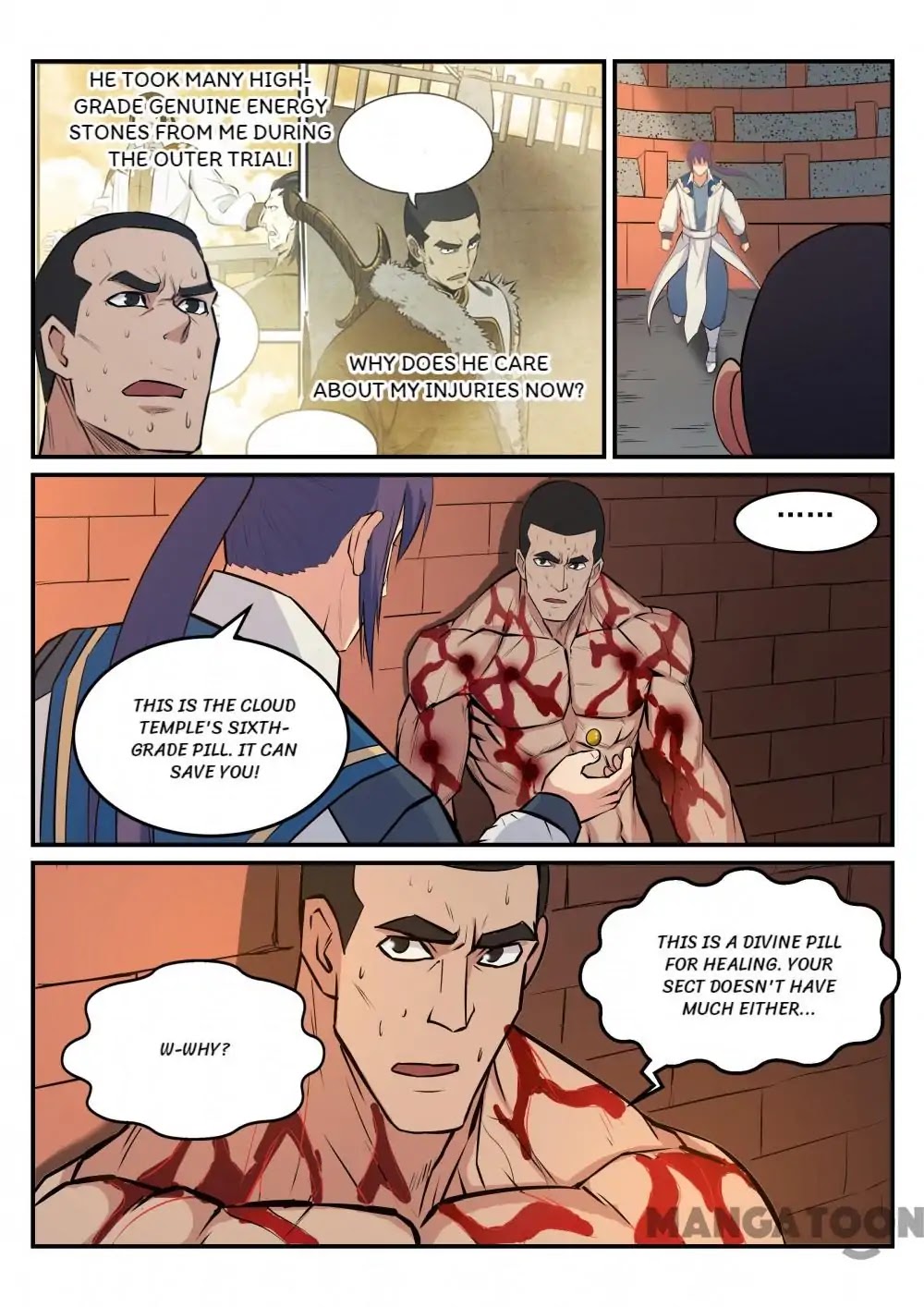 Apotheosis Chapter 184 - Page 7