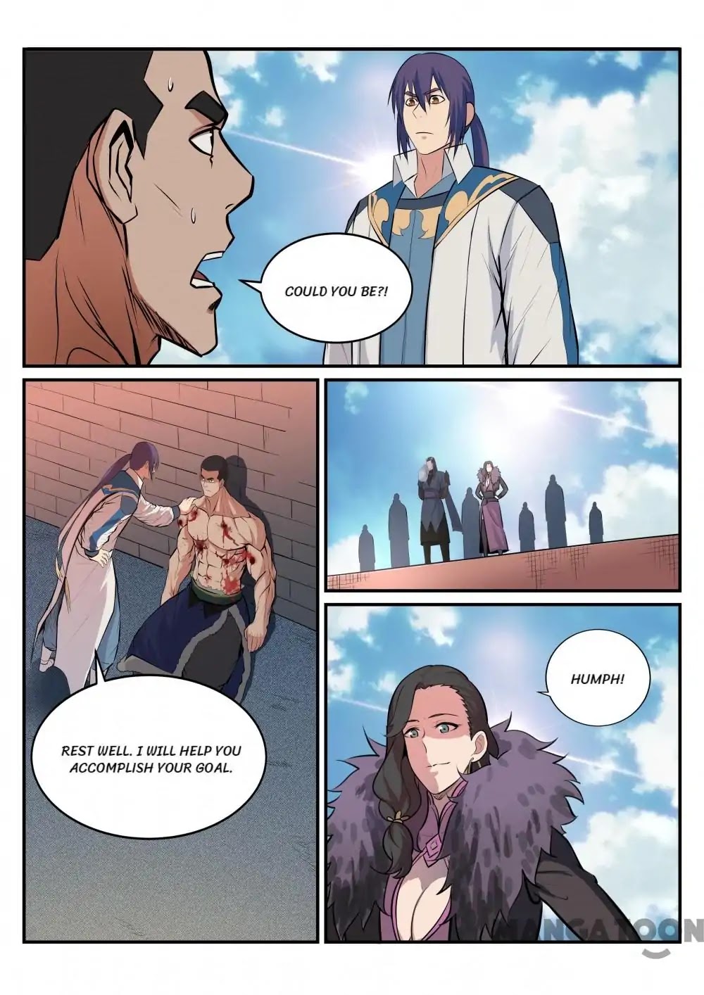 Apotheosis Chapter 184 - Page 10