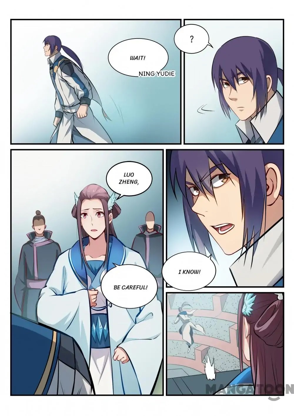 Apotheosis Chapter 185 - Page 2