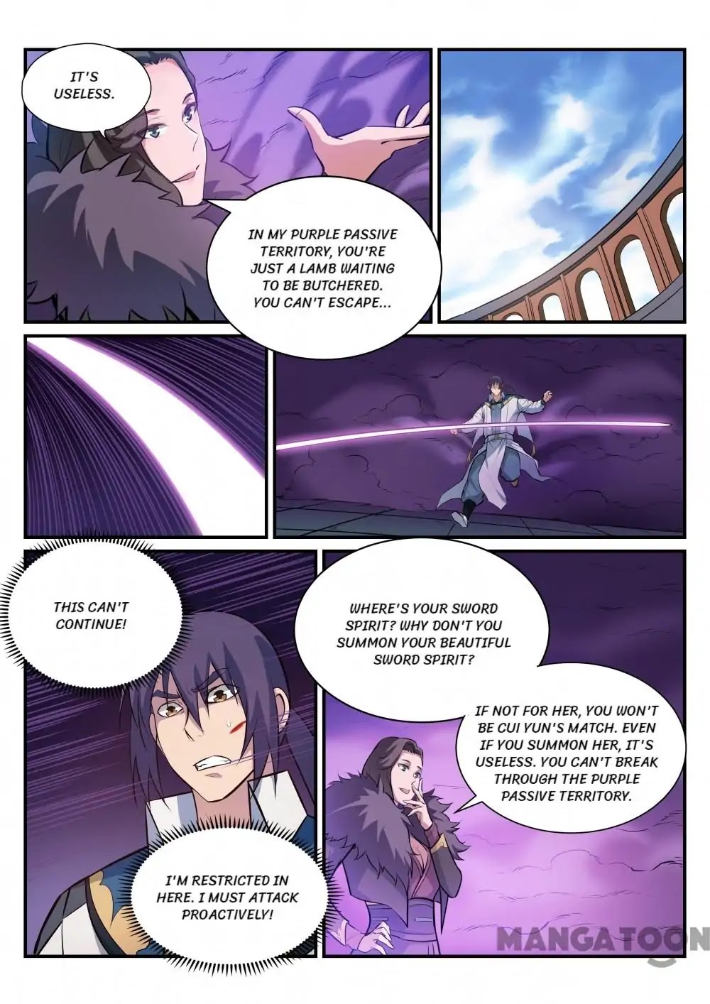 Apotheosis Chapter 185 - Page 11