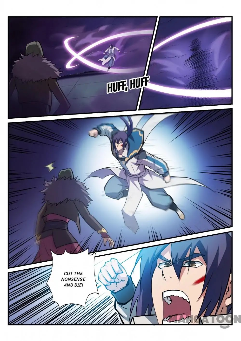 Apotheosis Chapter 185 - Page 12