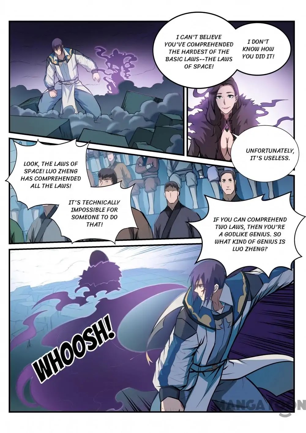 Apotheosis Chapter 185 - Page 14