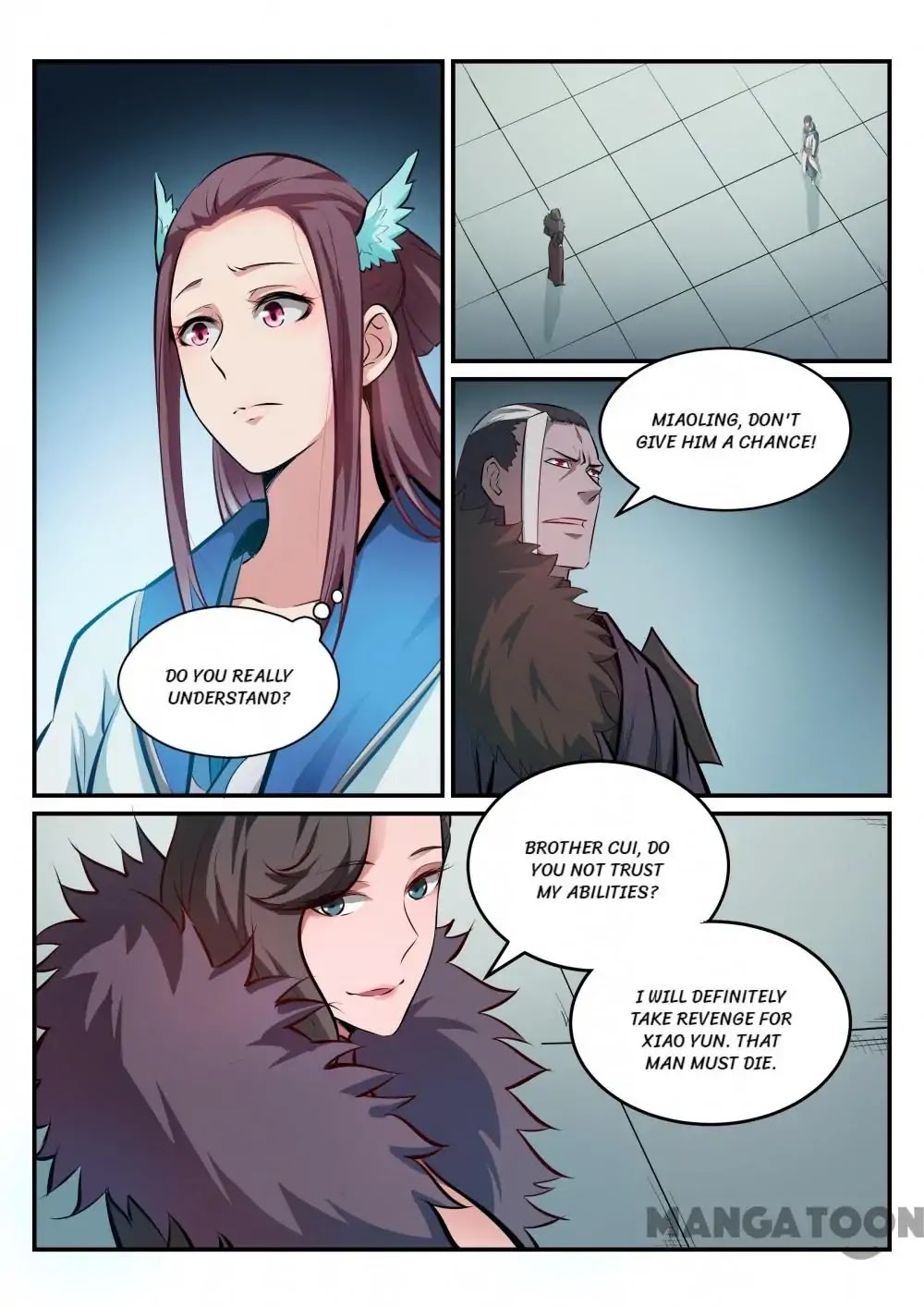 Apotheosis Chapter 185 - Page 3