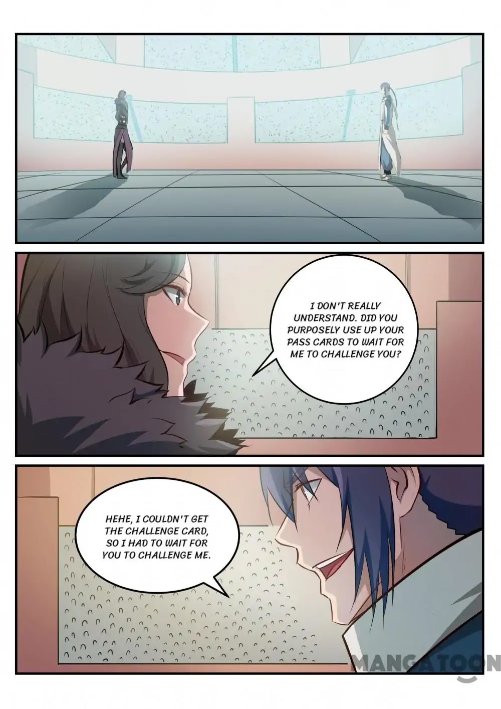 Apotheosis Chapter 185 - Page 4