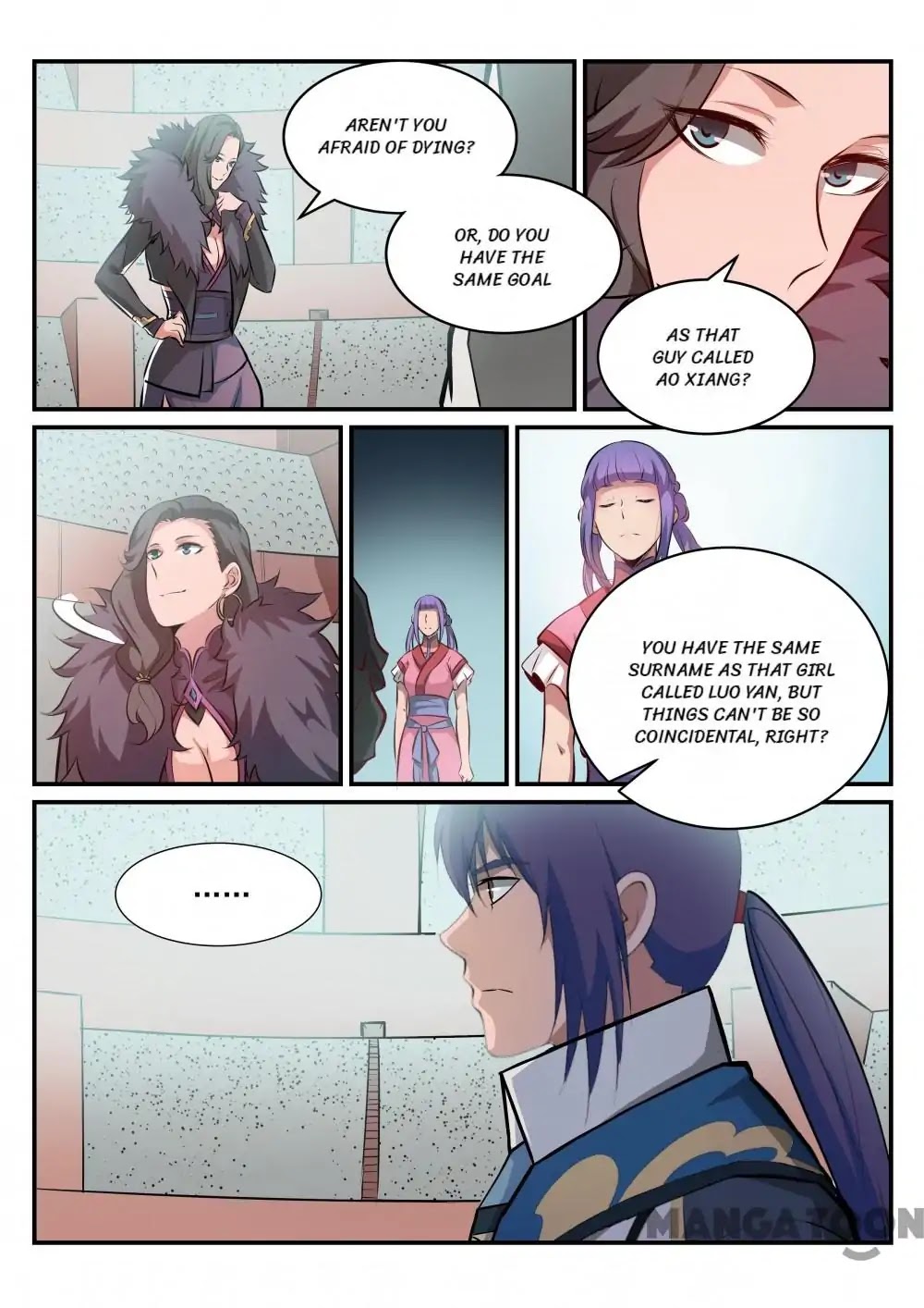 Apotheosis Chapter 185 - Page 5