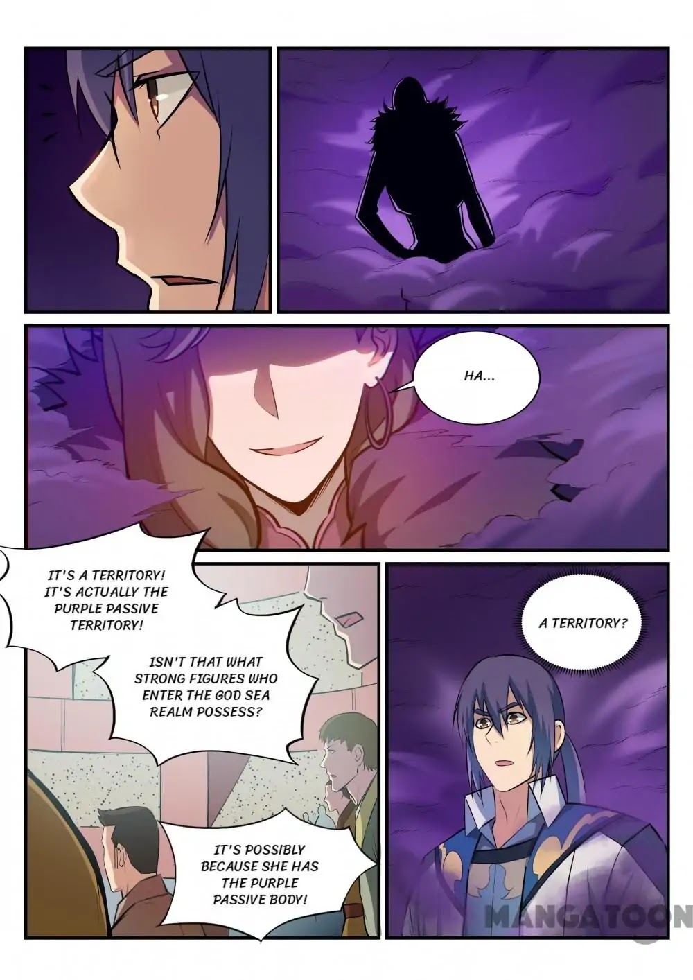 Apotheosis Chapter 185 - Page 7