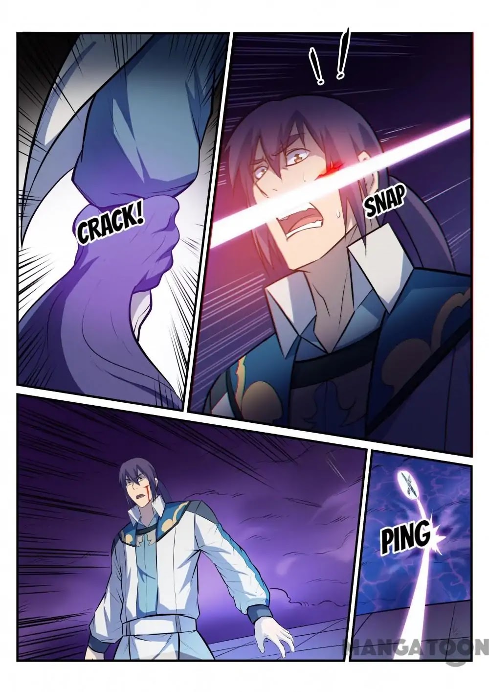 Apotheosis Chapter 185 - Page 9