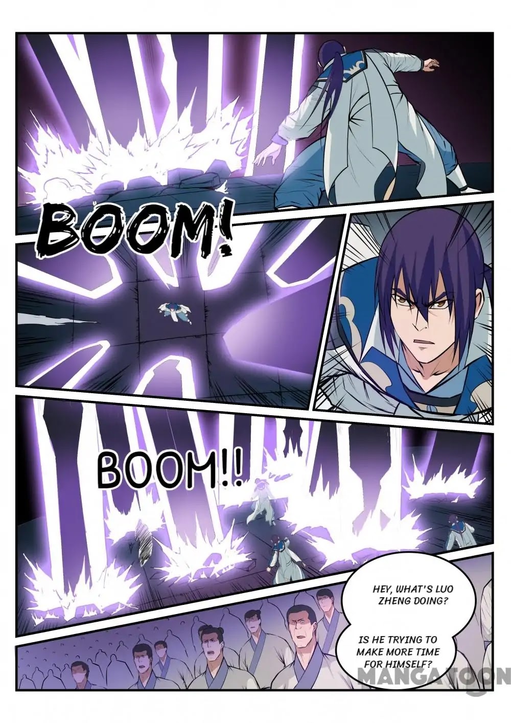 Apotheosis Chapter 186 - Page 11