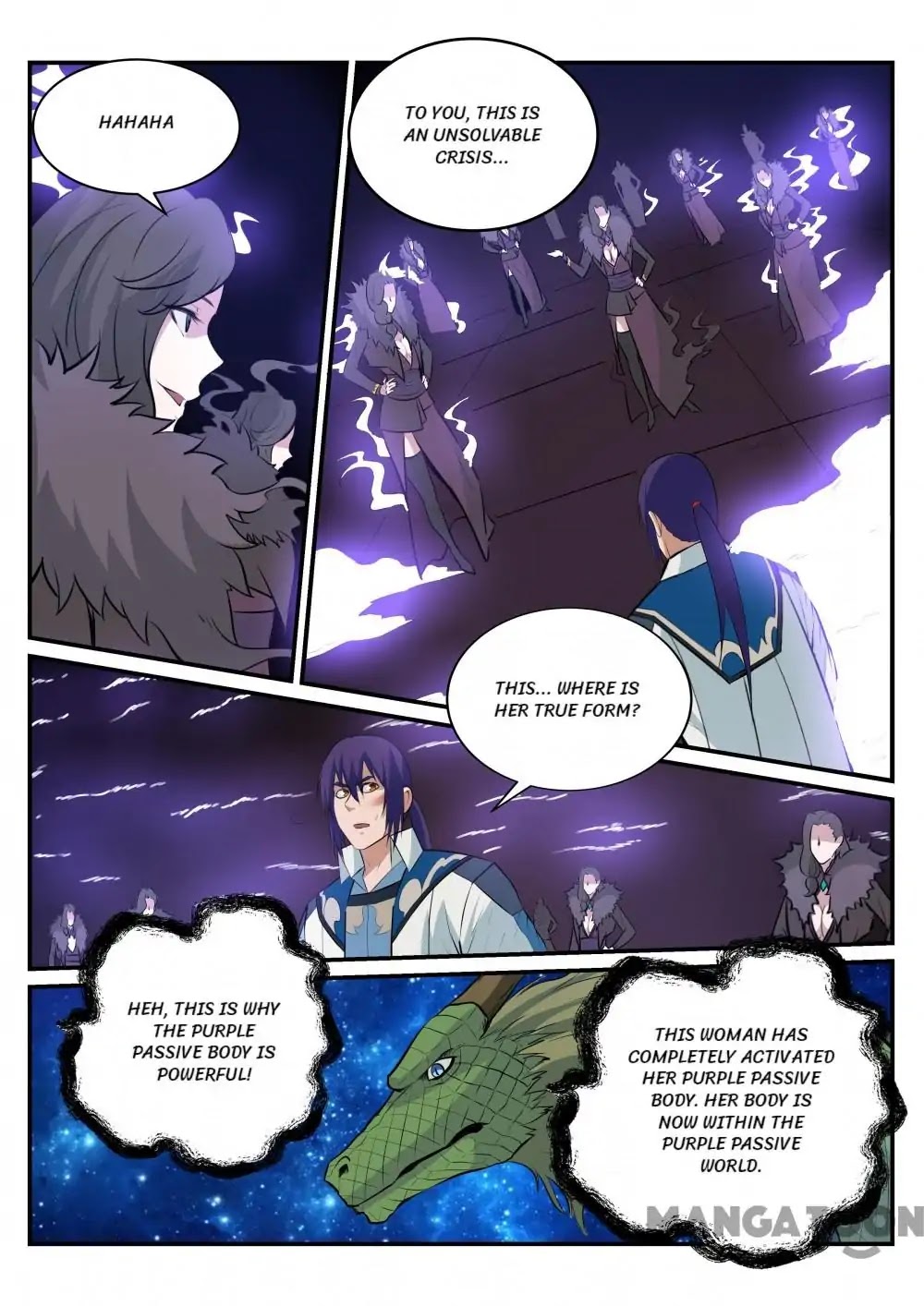Apotheosis Chapter 186 - Page 4