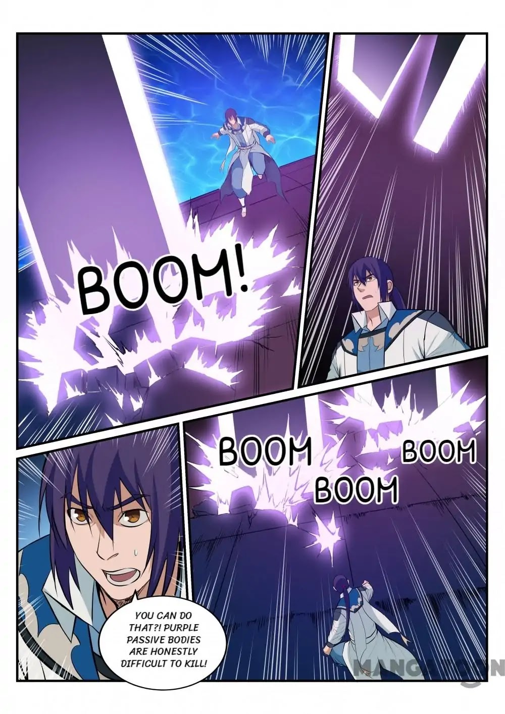 Apotheosis Chapter 186 - Page 7