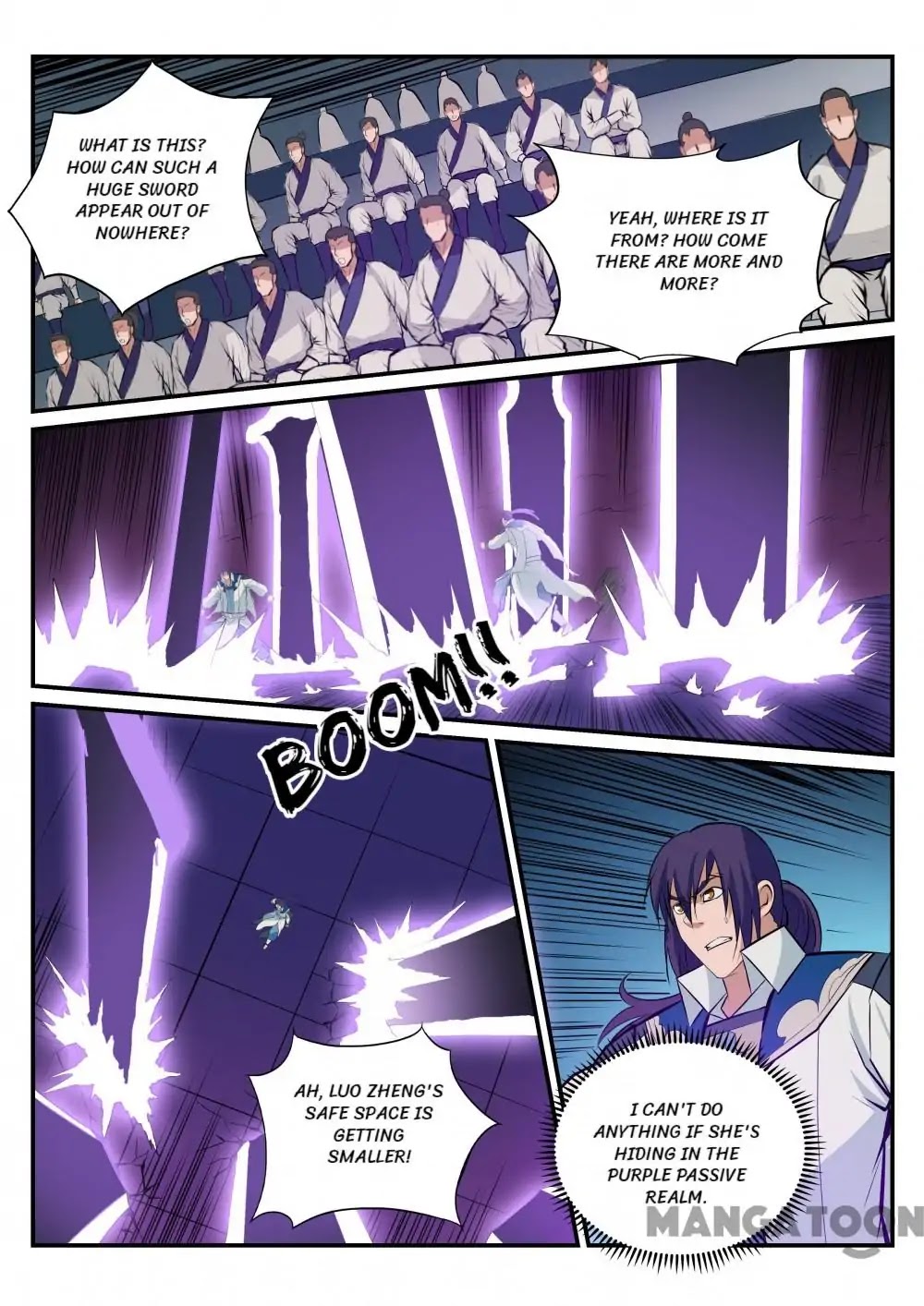 Apotheosis Chapter 186 - Page 8