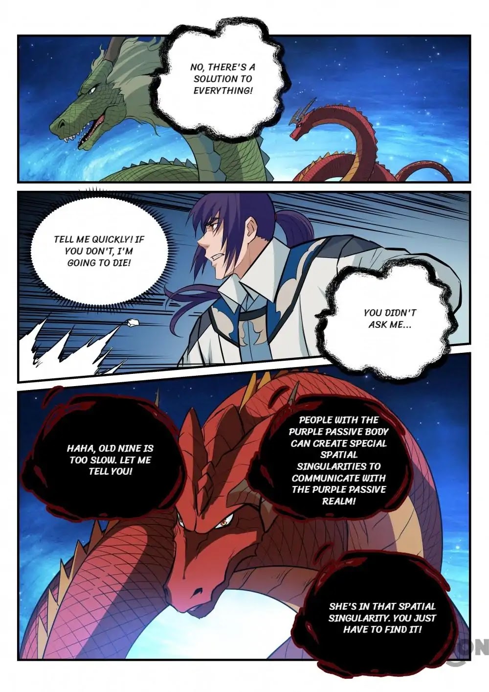 Apotheosis Chapter 186 - Page 9