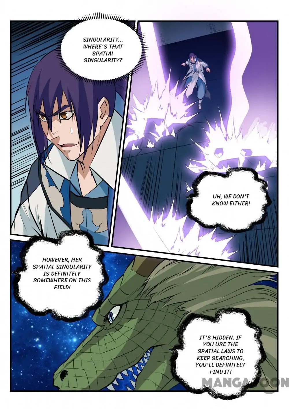 Apotheosis Chapter 186 - Page 10