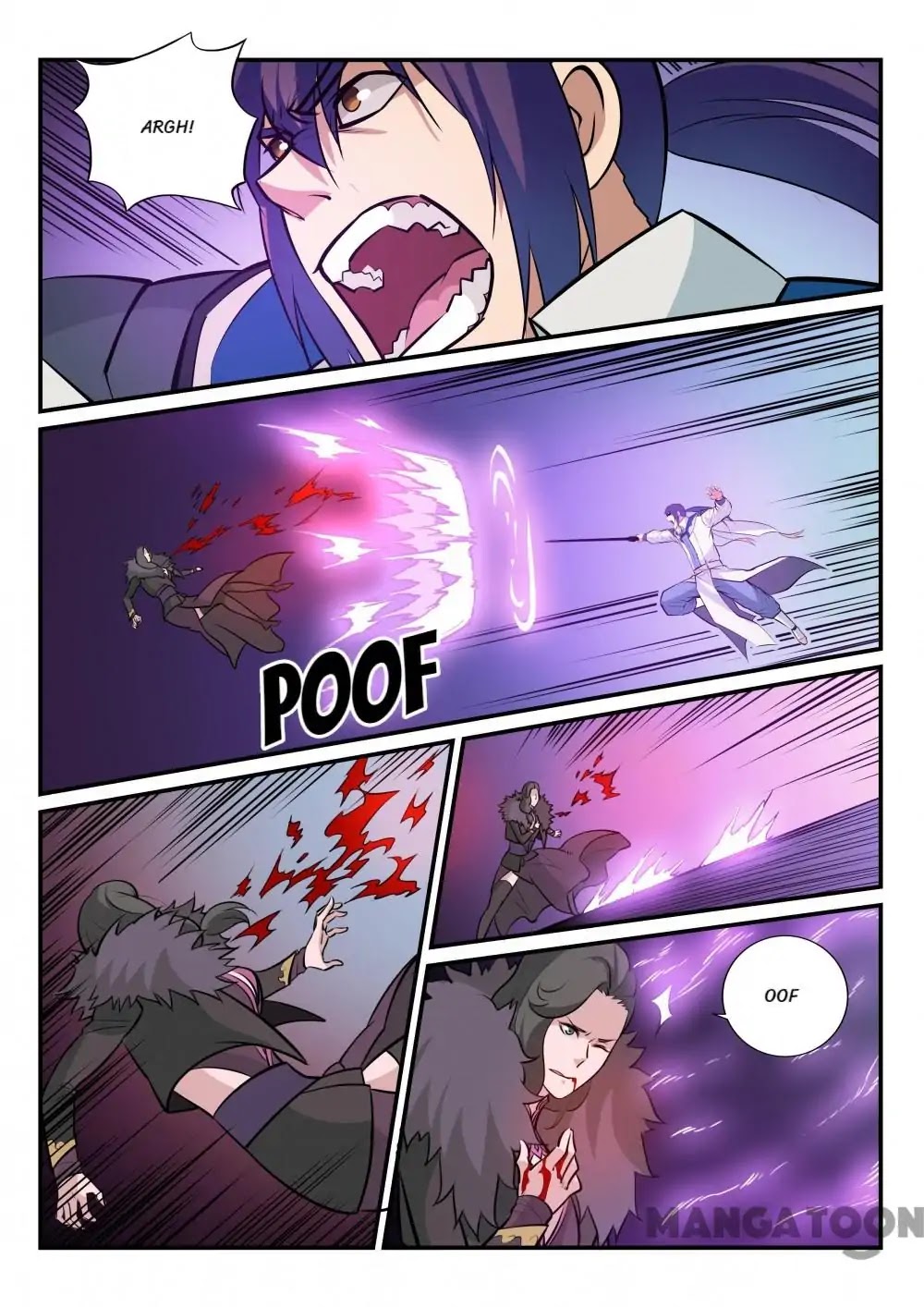 Apotheosis Chapter 187 - Page 2