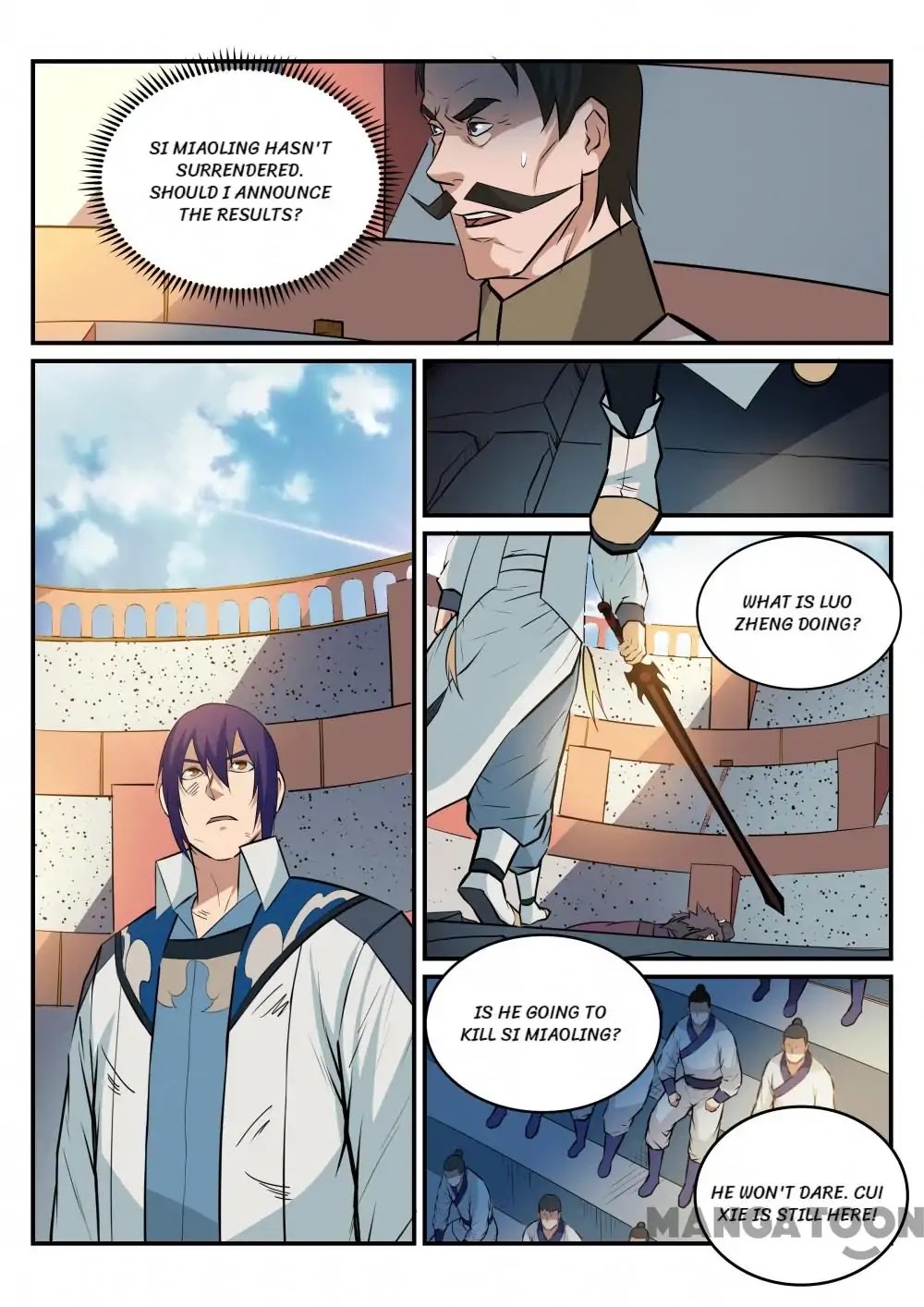 Apotheosis Chapter 187 - Page 11