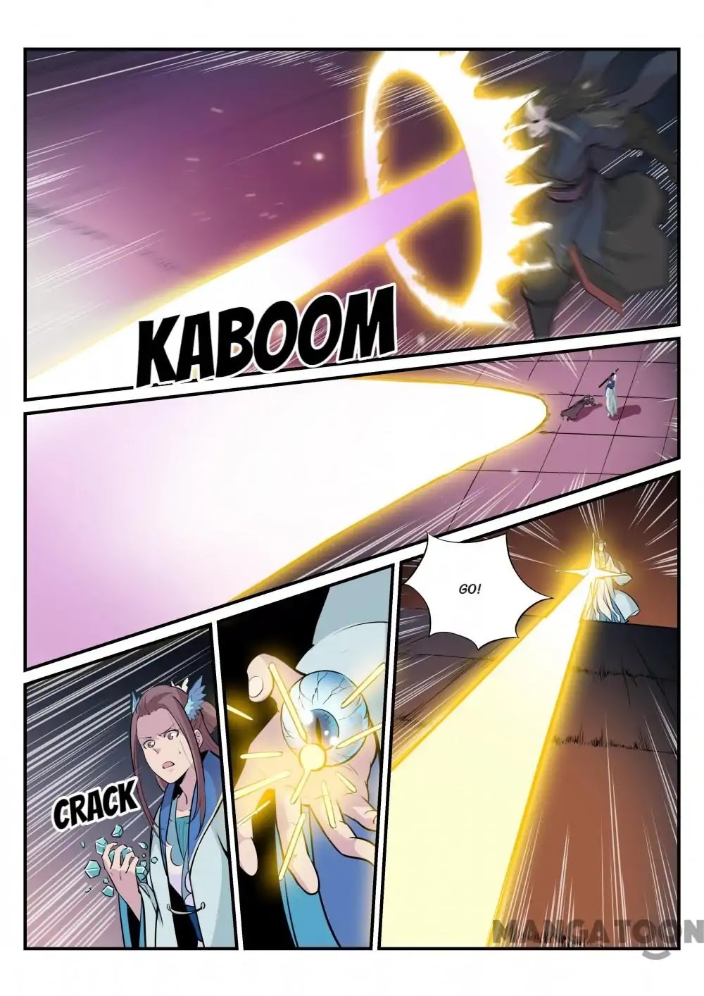 Apotheosis Chapter 187 - Page 14