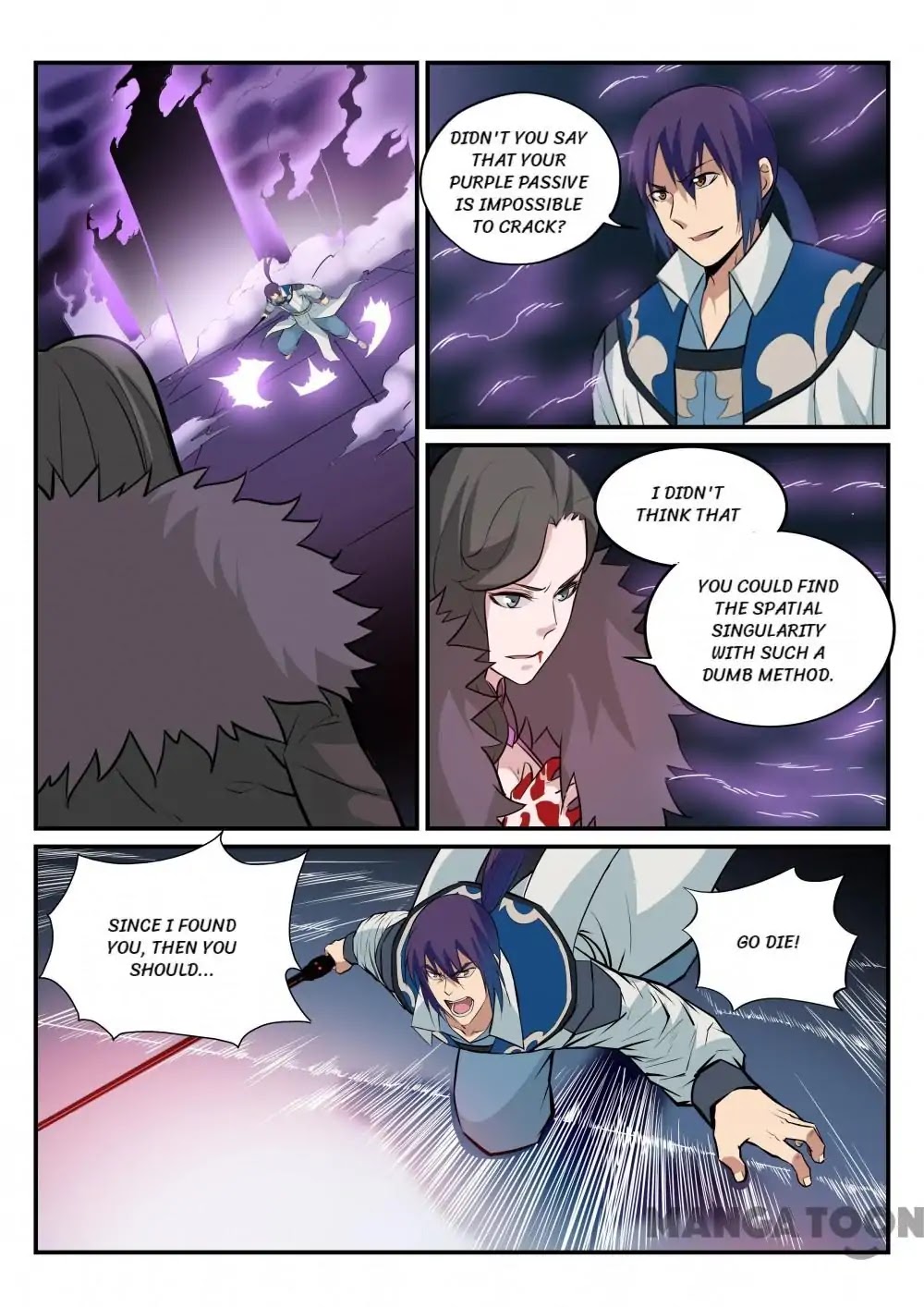 Apotheosis Chapter 187 - Page 3