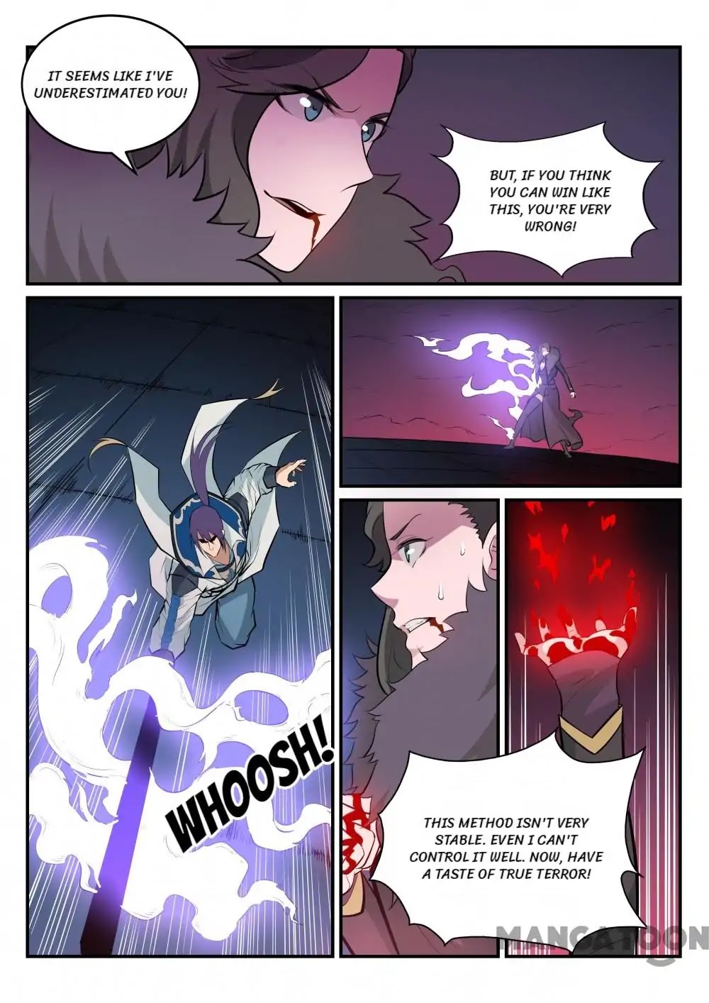 Apotheosis Chapter 187 - Page 4