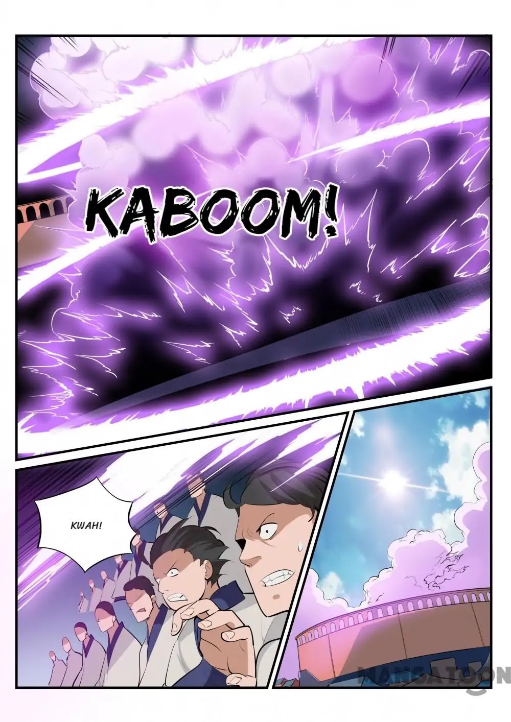 Apotheosis Chapter 188 - Page 1