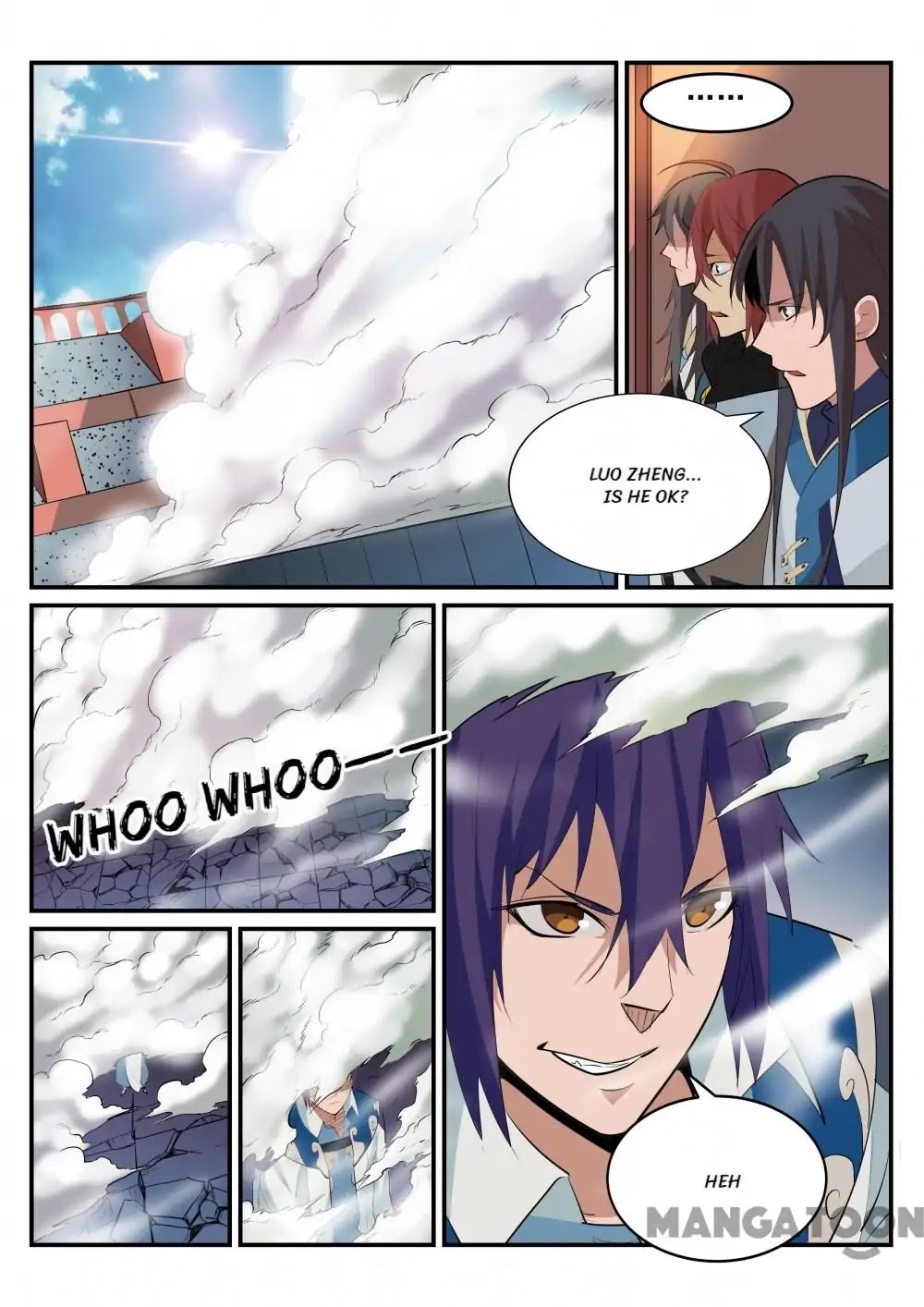 Apotheosis Chapter 188 - Page 2
