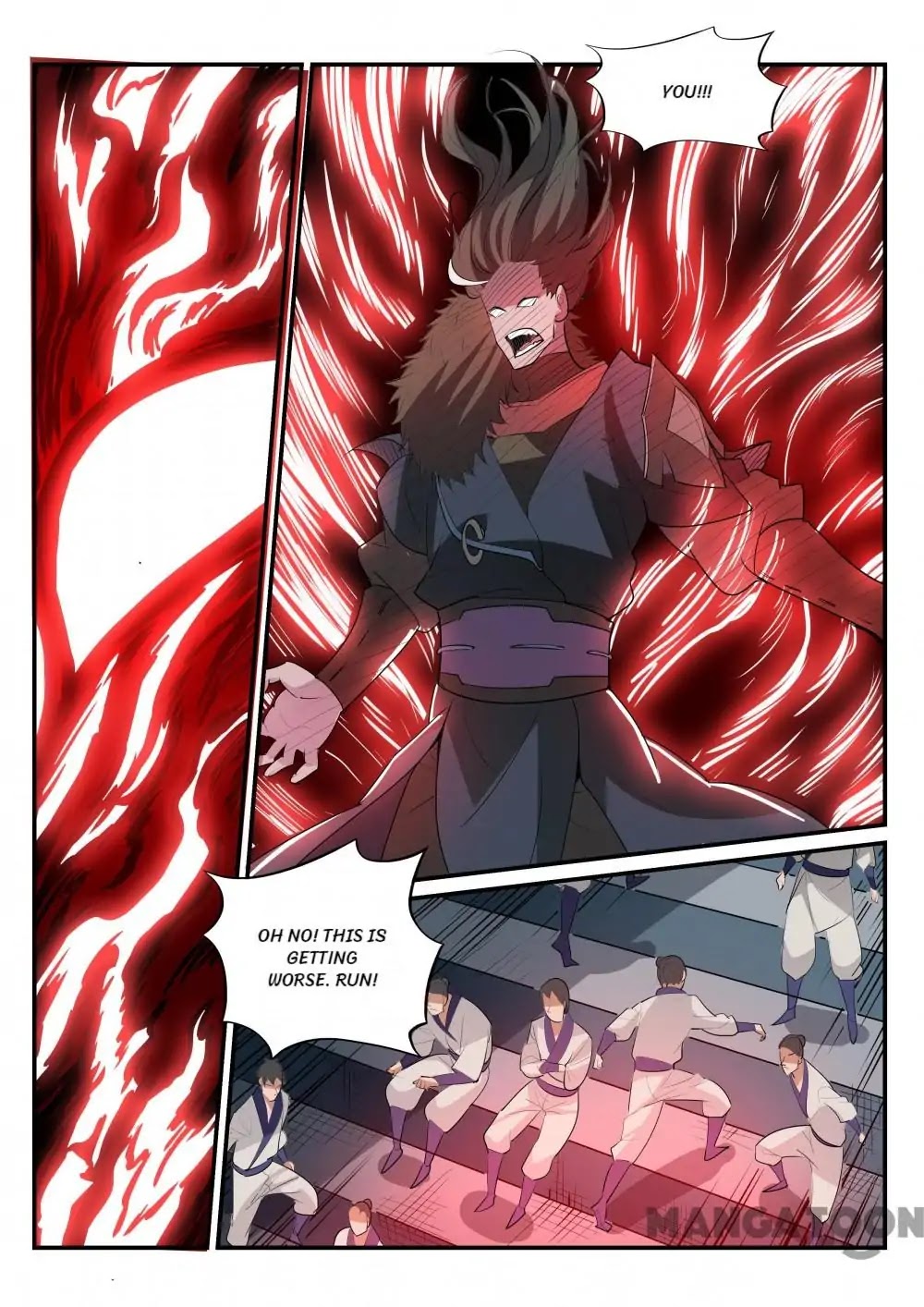 Apotheosis Chapter 188 - Page 12
