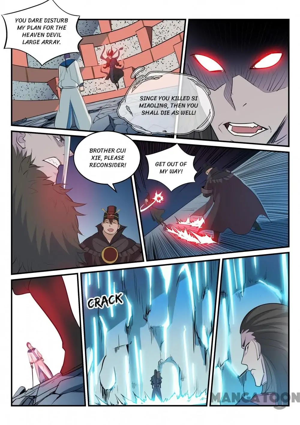 Apotheosis Chapter 188 - Page 13