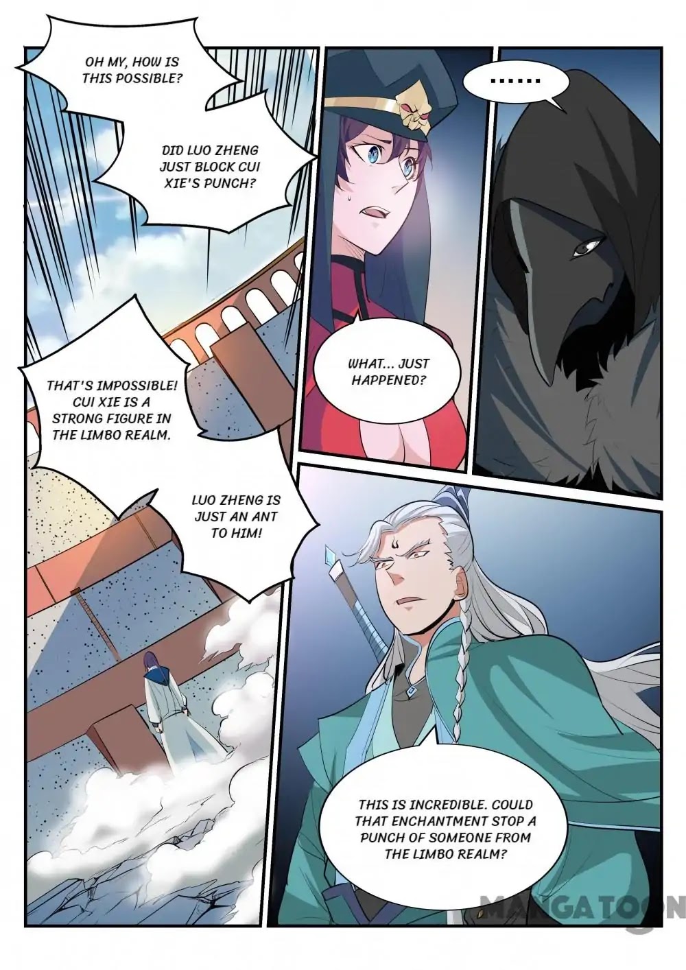 Apotheosis Chapter 188 - Page 3