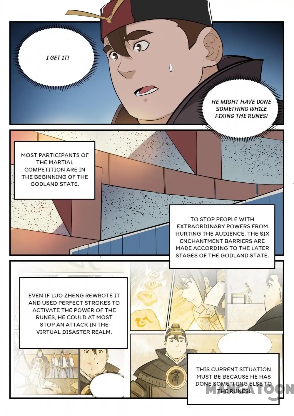 Apotheosis Chapter 188 - Page 4