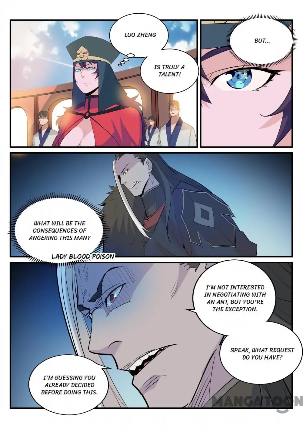 Apotheosis Chapter 188 - Page 6