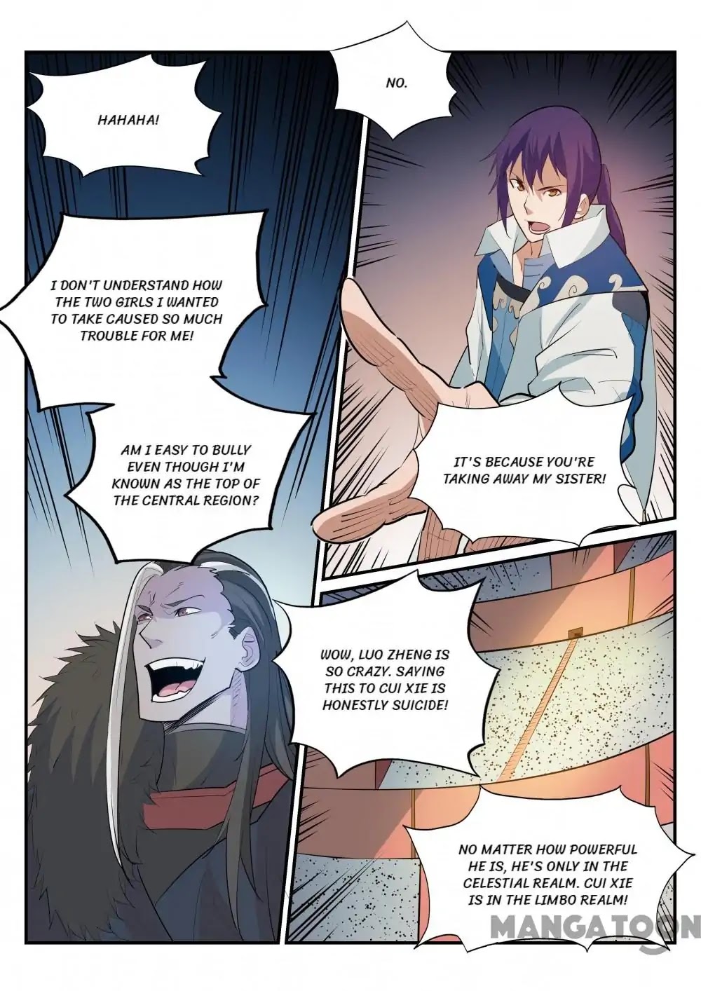 Apotheosis Chapter 188 - Page 8