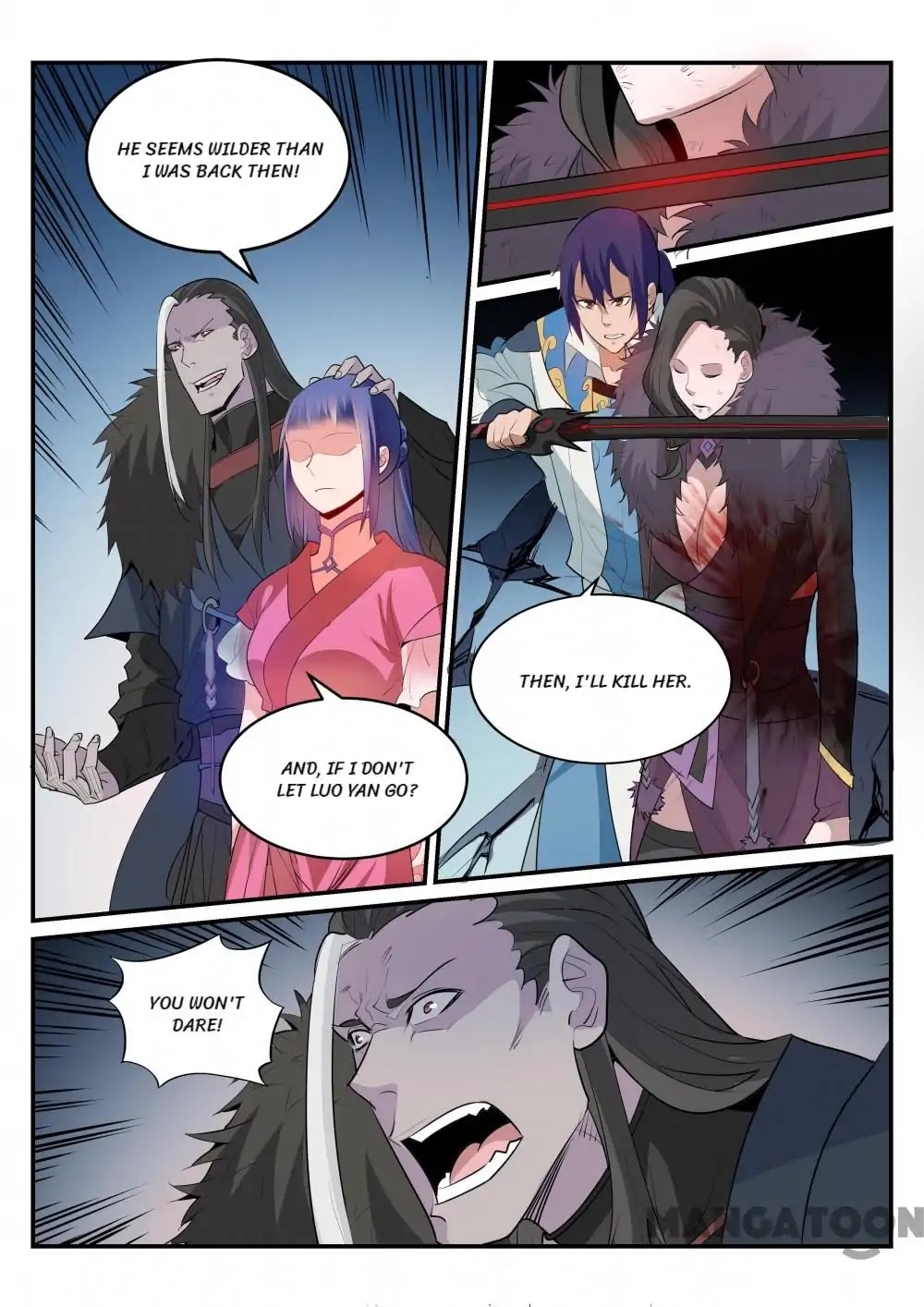 Apotheosis Chapter 188 - Page 9