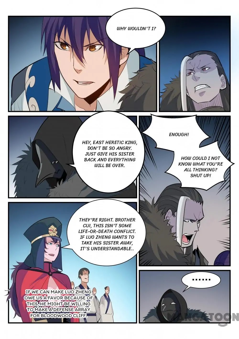 Apotheosis Chapter 188 - Page 10