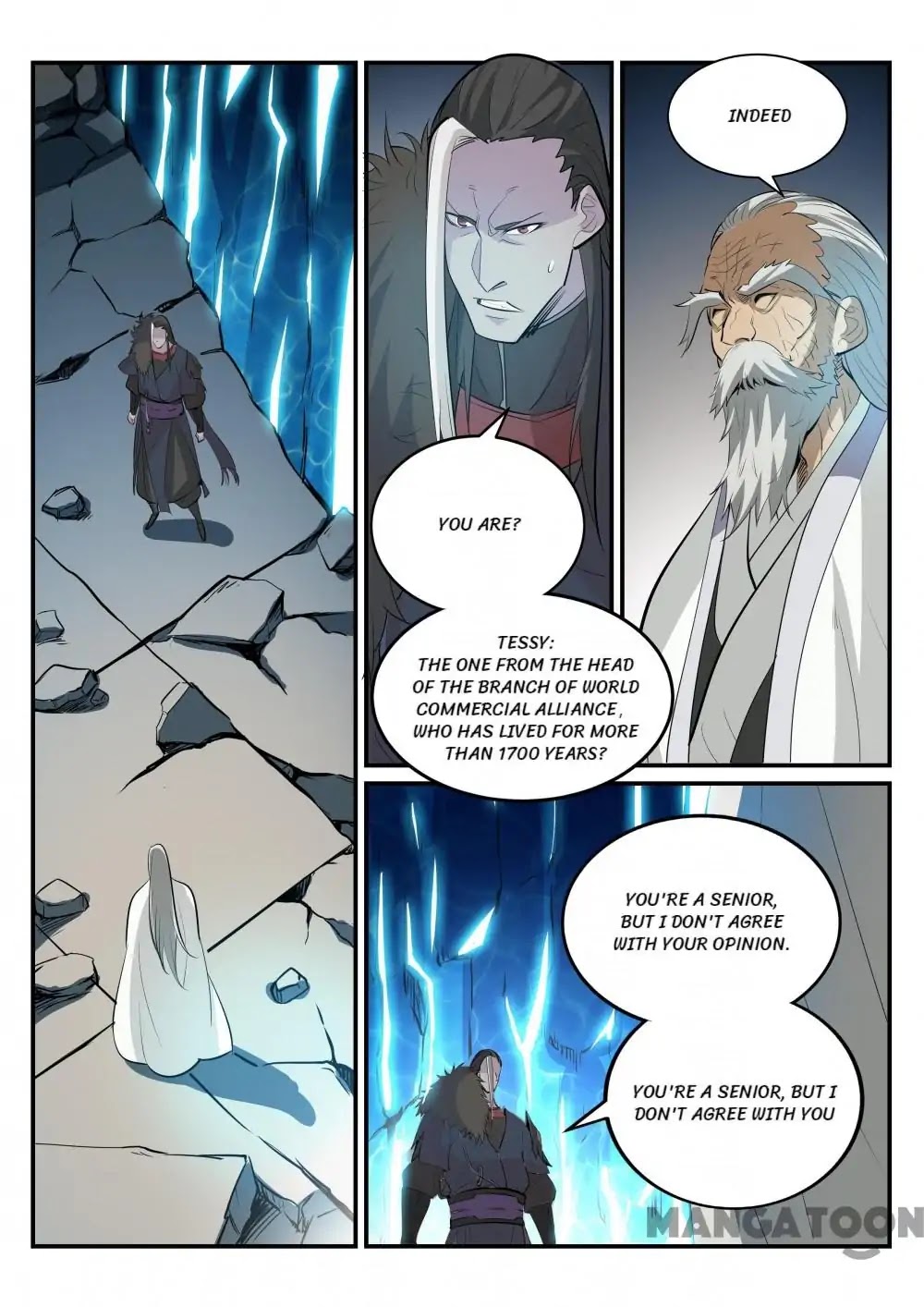 Apotheosis Chapter 189 - Page 1